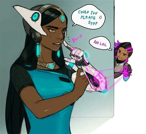 overwatch symmetra rule 34